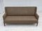Danish 3-Seater Sofa in Furniture Wool & Teak Wood, 1960s, Image 5