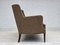 Danish 3-Seater Sofa in Furniture Wool & Teak Wood, 1960s, Image 18