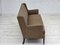 Danish 3-Seater Sofa in Furniture Wool & Teak Wood, 1960s 14