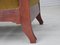 Biedermeier Danish 2-Seater Sofa in Furniture Velour, 1950s 2