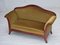 Biedermeier Danish 2-Seater Sofa in Furniture Velour, 1950s 7