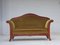 Biedermeier Danish 2-Seater Sofa in Furniture Velour, 1950s 3