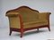 Biedermeier Danish 2-Seater Sofa in Furniture Velour, 1950s 1