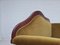 Biedermeier Danish 2-Seater Sofa in Furniture Velour, 1950s 5