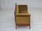 Biedermeier Danish 2-Seater Sofa in Furniture Velour, 1950s 6