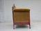 Biedermeier Danish 2-Seater Sofa in Furniture Velour, 1950s 4