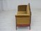 Biedermeier Danish 2-Seater Sofa in Furniture Velour, 1950s 9
