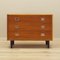Danish Ash Chest of Drawers, 1960s, Image 1