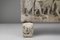 Maceta romana de hormigón con fachada esculpida, Francia, años 20, Imagen 4