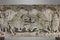 Maceta romana de hormigón con fachada esculpida, Francia, años 20, Imagen 3