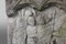 Maceta romana de hormigón con fachada esculpida, Francia, años 20, Imagen 12