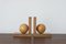 Mid-Century Modern Wooden Bookends, 1950s, Set of 2 1