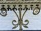 Art Nouveau Wrought Iron Garden Plant Stand, 1900s 21
