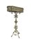 Art Nouveau Wrought Iron Garden Plant Stand, 1900s 2