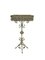 Art Nouveau Wrought Iron Garden Plant Stand, 1900s 1