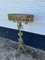 Art Nouveau Wrought Iron Garden Plant Stand, 1900s 18