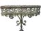Art Nouveau Wrought Iron Garden Plant Stand, 1900s 12