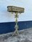 Art Nouveau Wrought Iron Garden Plant Stand, 1900s 7