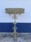 Art Nouveau Wrought Iron Garden Plant Stand, 1900s 9