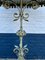 Art Nouveau Wrought Iron Garden Plant Stand, 1900s 6