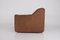 Two-Seater Leather Sofa from De Sede, 1970s, Image 3