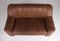 Two-Seater Leather Sofa from De Sede, 1970s, Image 9