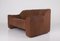 Two-Seater Leather Sofa from De Sede, 1970s, Image 4
