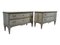 Antique Danish Chests of Drawers, Set of 2, Image 4