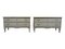 Antique Danish Chests of Drawers, Set of 2 1