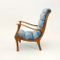 Mitzi Velvet Armchair by Ezio Longhi for Elam, 1950s 4