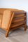Paddock 3-Seater Sofa by De Lucchi & Angeli for Castelli, Italy 3