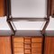 Italian Free-Standing Wooden Bookcase, 1960s, Image 4