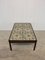 Mesa de centro danesa Mid-Century con azulejos, años 70, Imagen 8