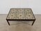 Mesa de centro danesa Mid-Century con azulejos, años 70, Imagen 2