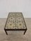 Mesa de centro danesa Mid-Century con azulejos, años 70, Imagen 7