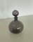 Round Black Filigree Murano Bottle with Cap, 1983, Image 4