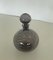 Round Black Filigree Murano Bottle with Cap, 1983, Image 2