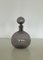 Round Black Filigree Murano Bottle with Cap, 1983, Image 1