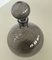 Round Black Filigree Murano Bottle with Cap, 1983, Image 3