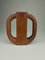 Vase Mid-Century en Teck, 1960s 4