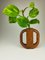 Vase Mid-Century en Teck, 1960s 7
