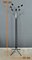 Vintage Italian Coat Rack in Lacquered Metal, 1960, Image 7