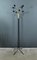 Vintage Italian Coat Rack in Lacquered Metal, 1960, Image 1