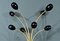Vintage Italian Coat Rack in Lacquered Metal, 1960, Image 5