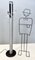 Vintage Steel and Acrylic Glass Illuminated Coat Rack, 1970s, Image 4