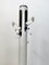Vintage Steel and Acrylic Glass Illuminated Coat Rack, 1970s, Image 8