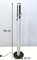 Vintage Steel and Acrylic Glass Illuminated Coat Rack, 1970s, Image 10