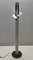 Vintage Steel and Acrylic Glass Illuminated Coat Rack, 1970s, Image 1