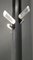 Vintage Steel and Acrylic Glass Illuminated Coat Rack, 1970s, Image 5