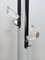 Vintage Steel and Acrylic Glass Illuminated Coat Rack, 1970s, Image 9